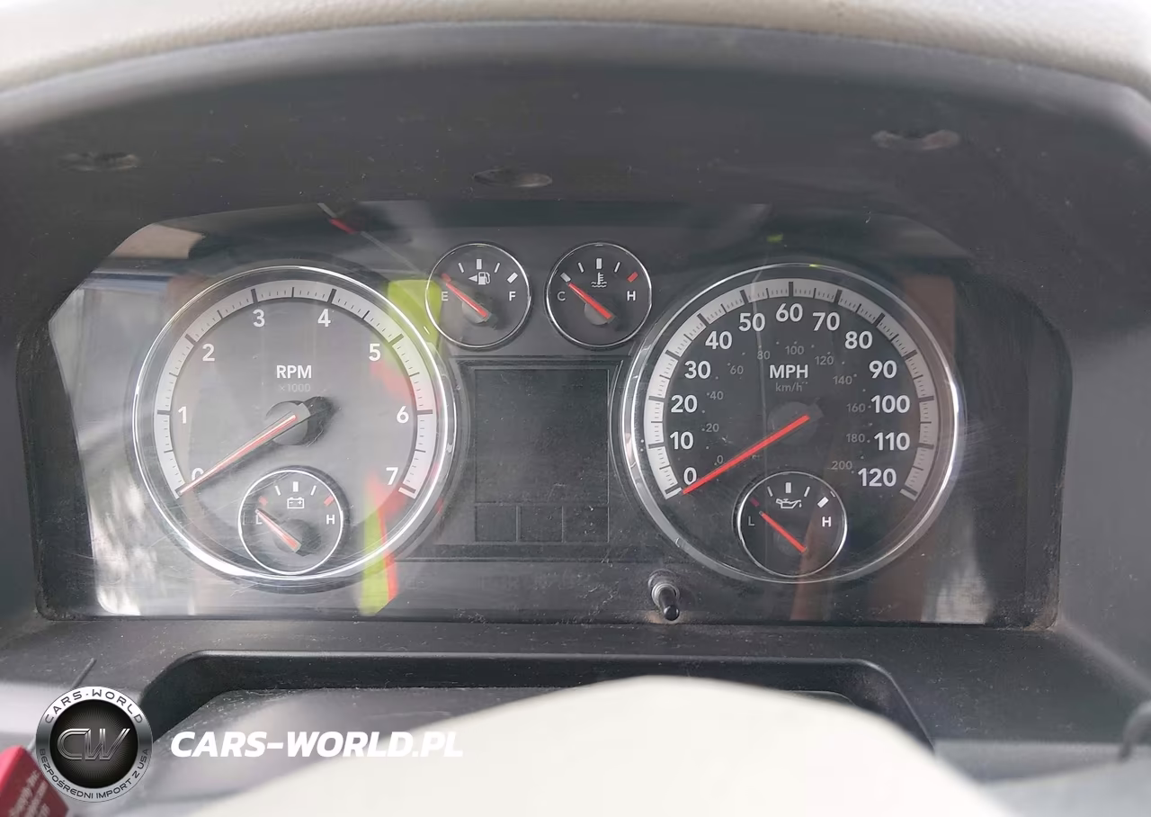 2012 Ram 1500 Big Horn VIN:1C6RD7GT2CS125666 - 7