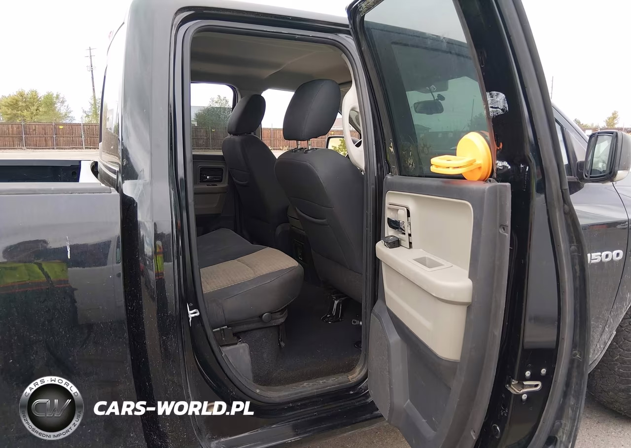 2012 Ram 1500 Big Horn VIN:1C6RD7GT2CS125666 - 8
