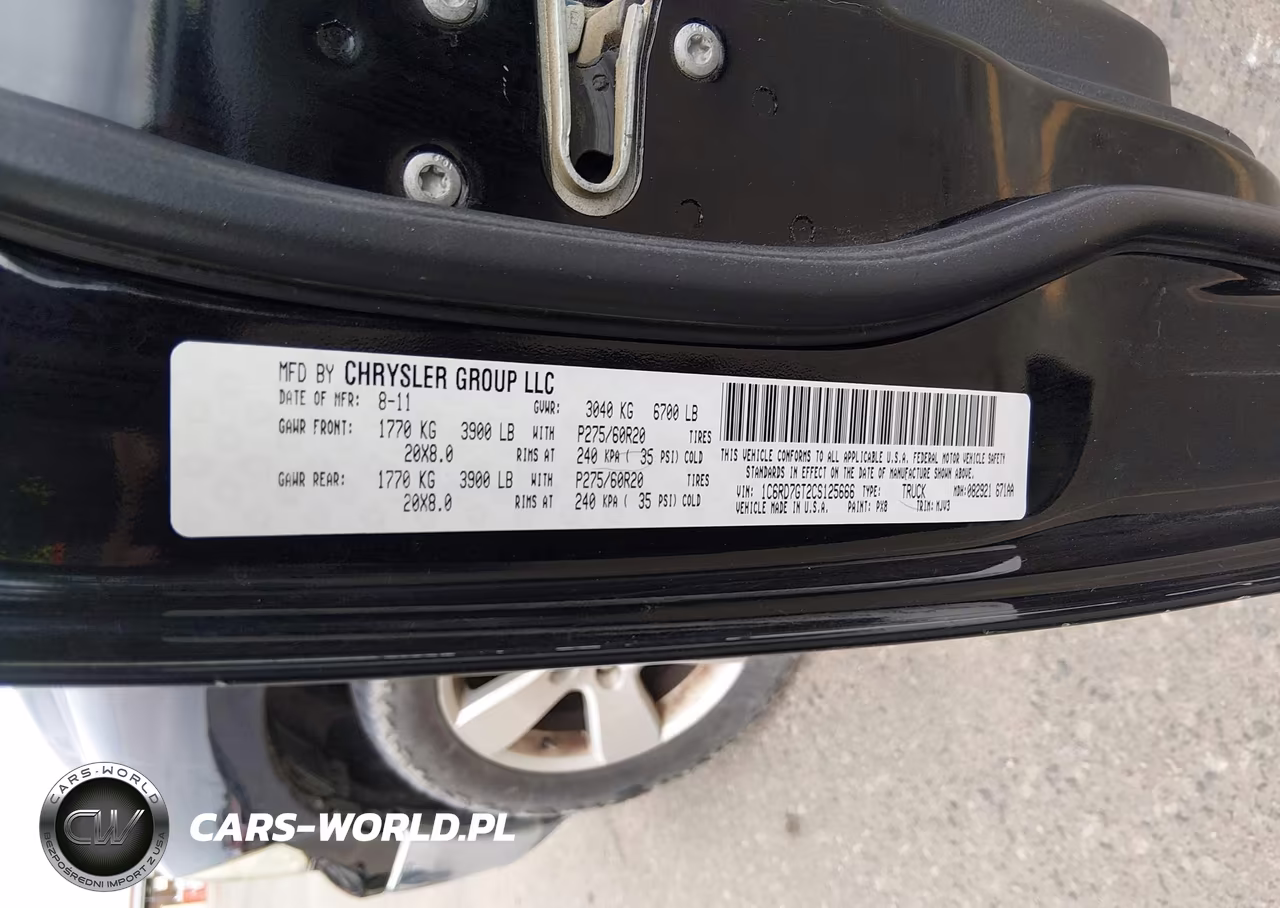 2012 Ram 1500 Big Horn VIN:1C6RD7GT2CS125666 - 9