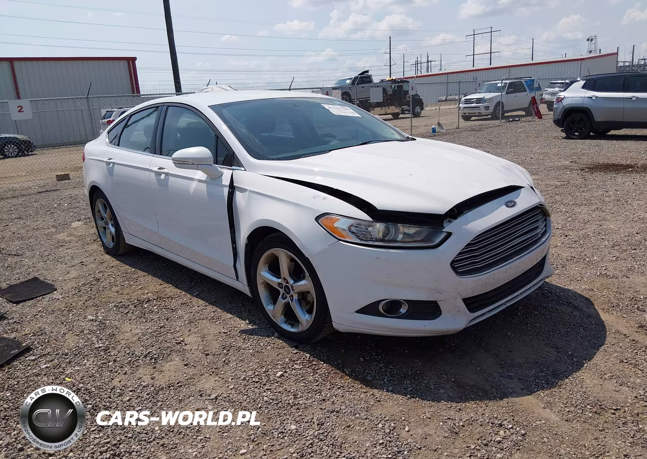 2016 Ford Fusion Se