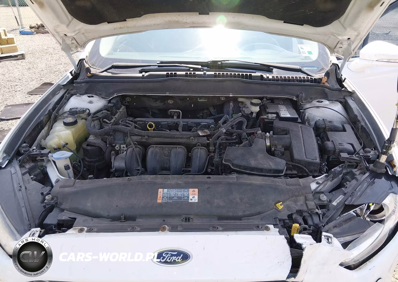 2016 Ford Fusion Se VIN:3FA6P0H71GR402990 - 10