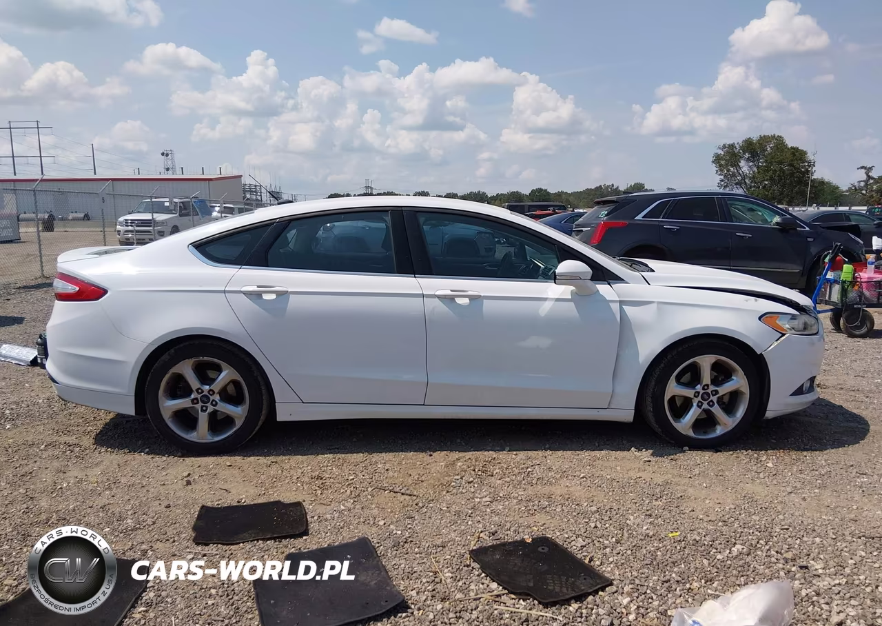2016 Ford Fusion Se VIN:3FA6P0H71GR402990 - 14