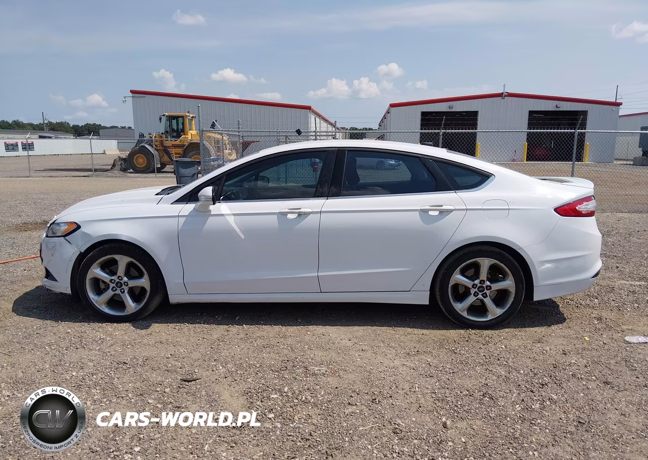 2016 Ford Fusion Se VIN:3FA6P0H71GR402990 - 15