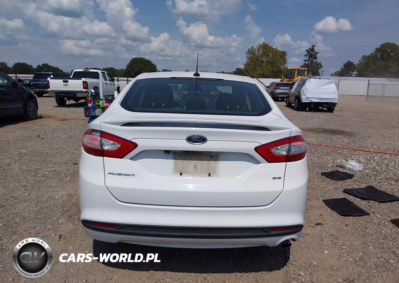 2016 Ford Fusion Se VIN:3FA6P0H71GR402990 - 17