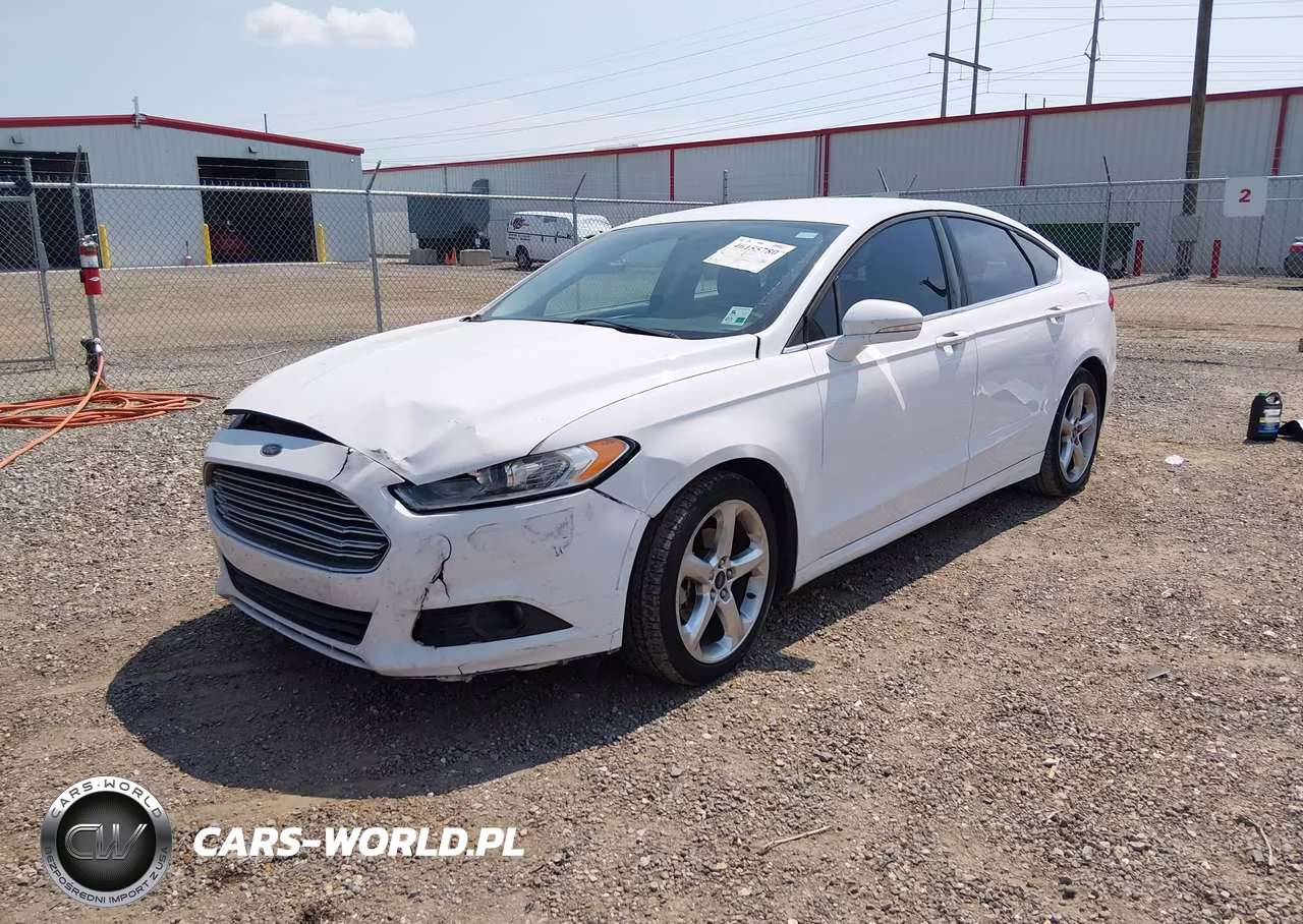 2016 Ford Fusion Se VIN:3FA6P0H71GR402990 - 2
