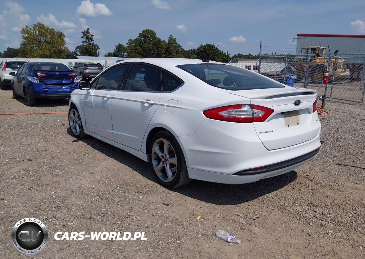2016 Ford Fusion Se VIN:3FA6P0H71GR402990 - 3