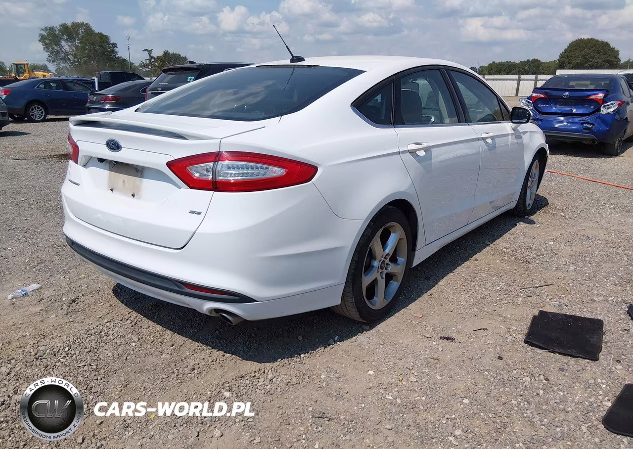 2016 Ford Fusion Se VIN:3FA6P0H71GR402990 - 4