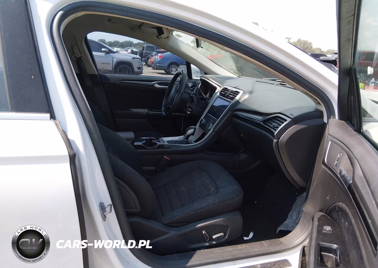 2016 Ford Fusion Se VIN:3FA6P0H71GR402990 - 5