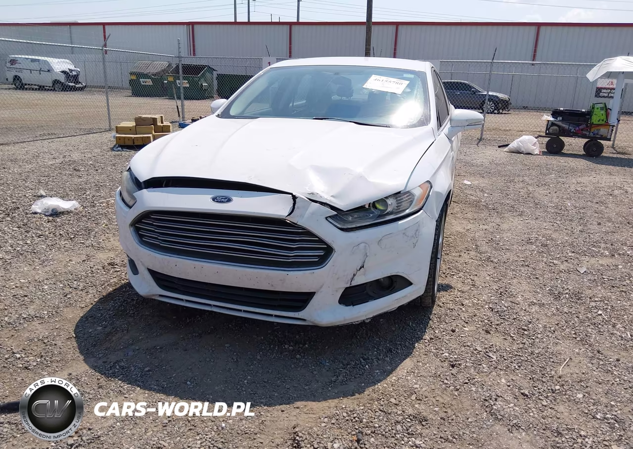 2016 Ford Fusion Se VIN:3FA6P0H71GR402990 - 6
