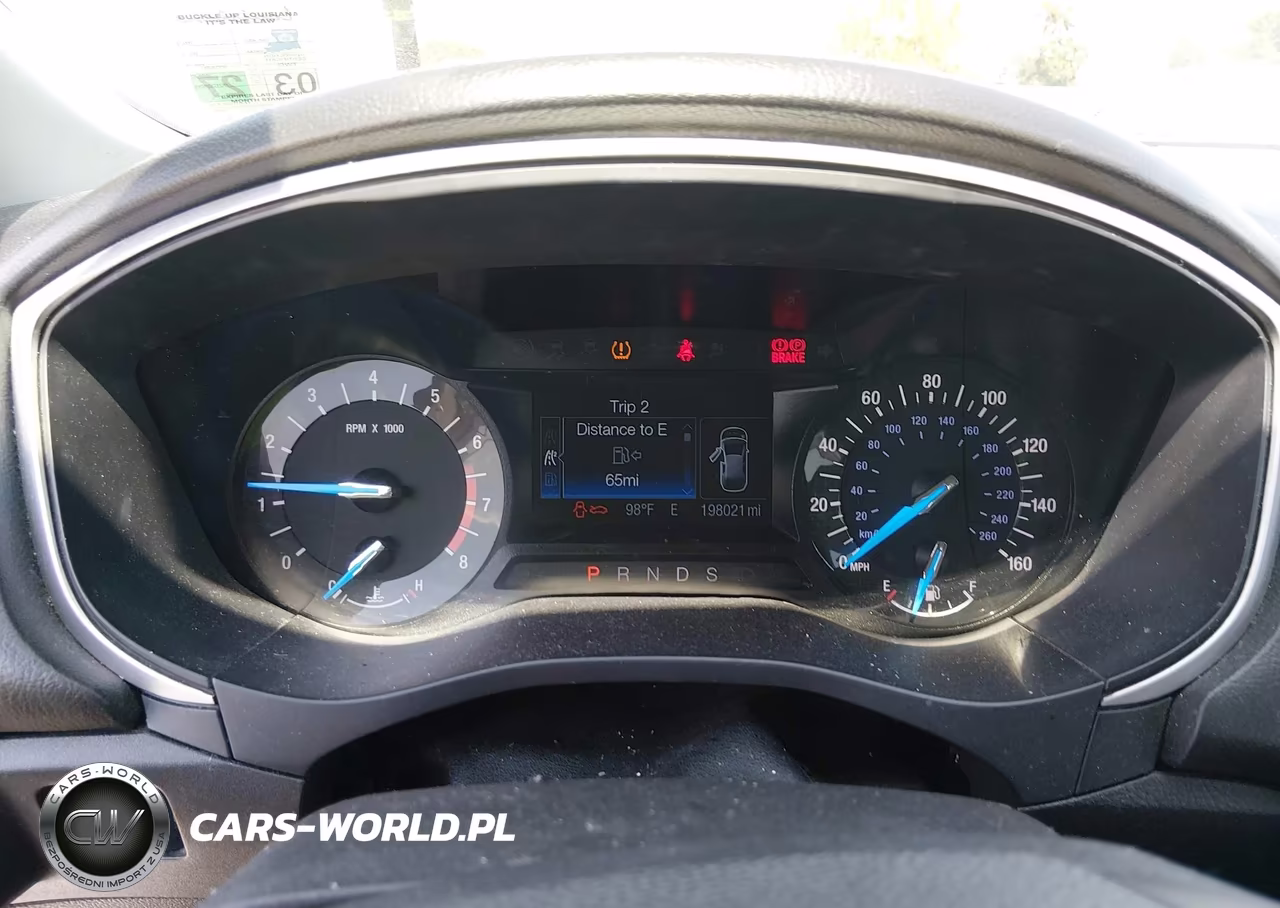 2016 Ford Fusion Se VIN:3FA6P0H71GR402990 - 7