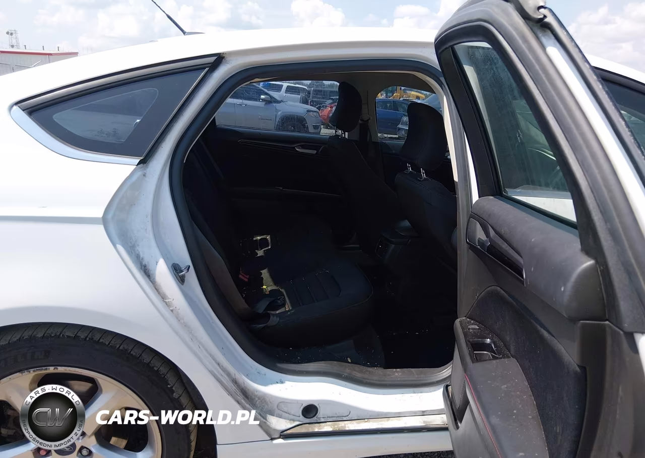 2016 Ford Fusion Se VIN:3FA6P0H71GR402990 - 8