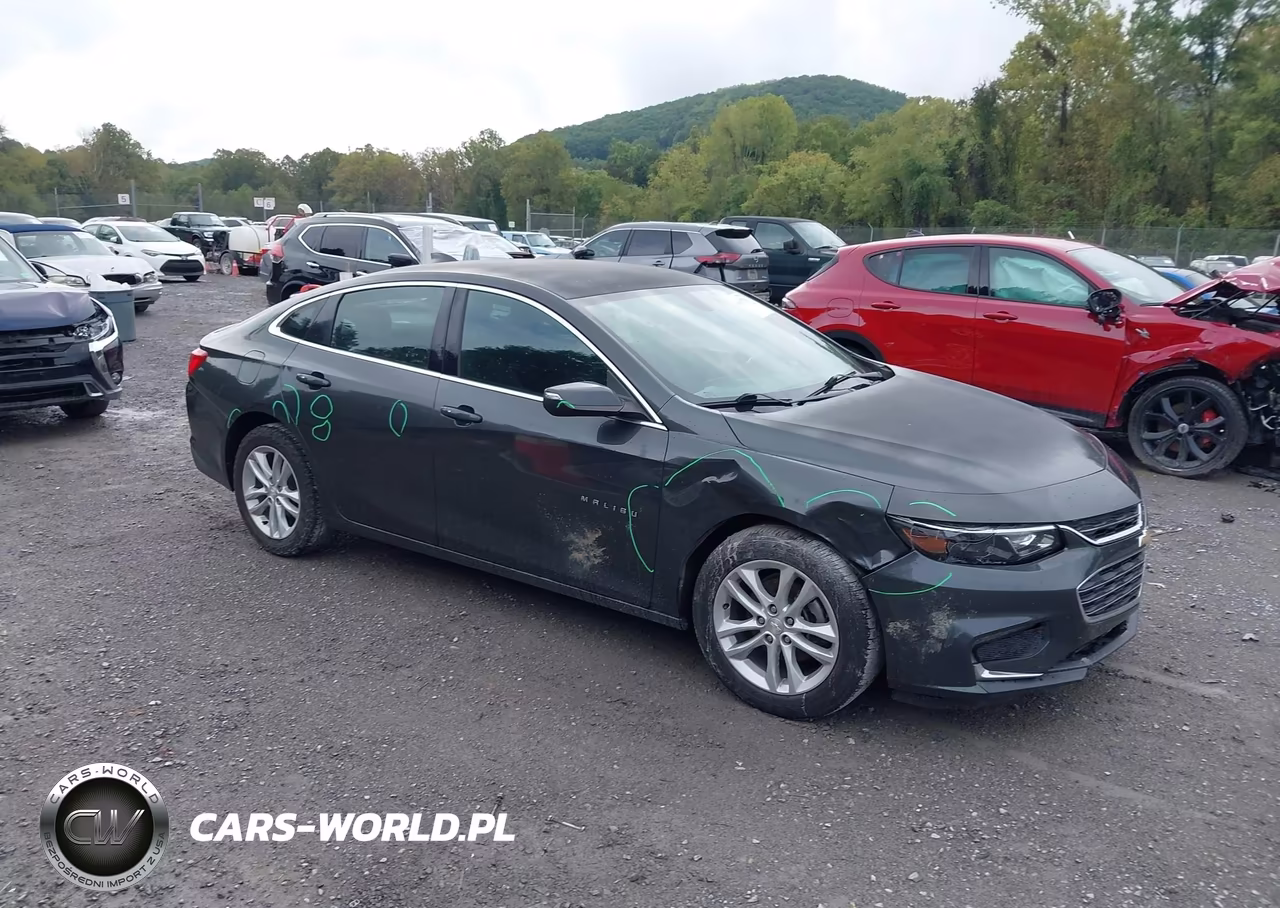 2018 Chevrolet Malibu Lt
