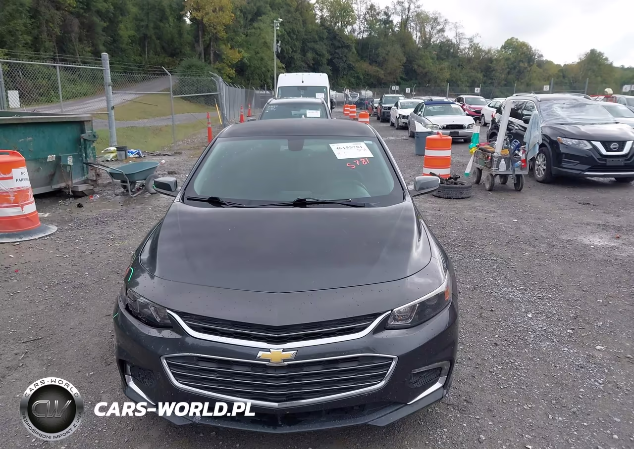 2018 Chevrolet Malibu Lt VIN:1G1ZD5STXJF145554 - 12