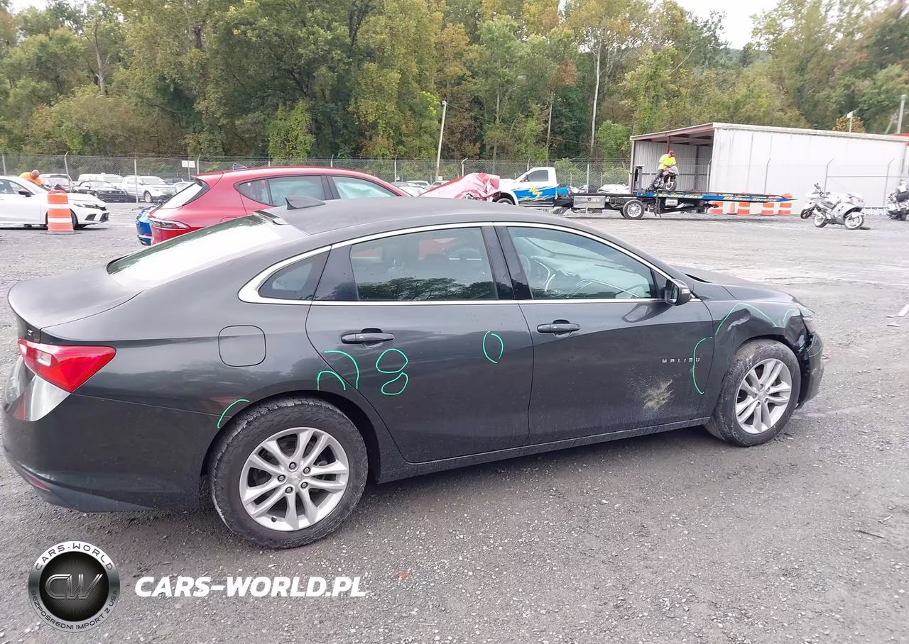2018 Chevrolet Malibu Lt VIN:1G1ZD5STXJF145554 - 13