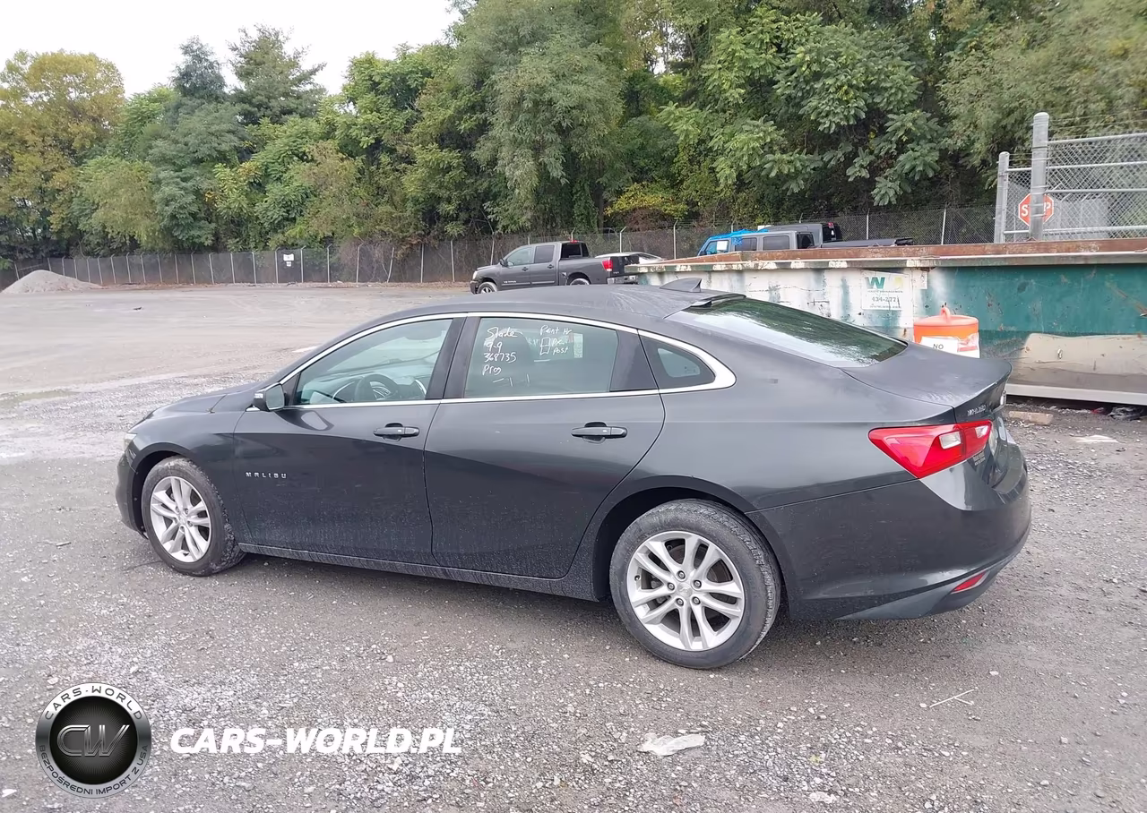 2018 Chevrolet Malibu Lt VIN:1G1ZD5STXJF145554 - 14