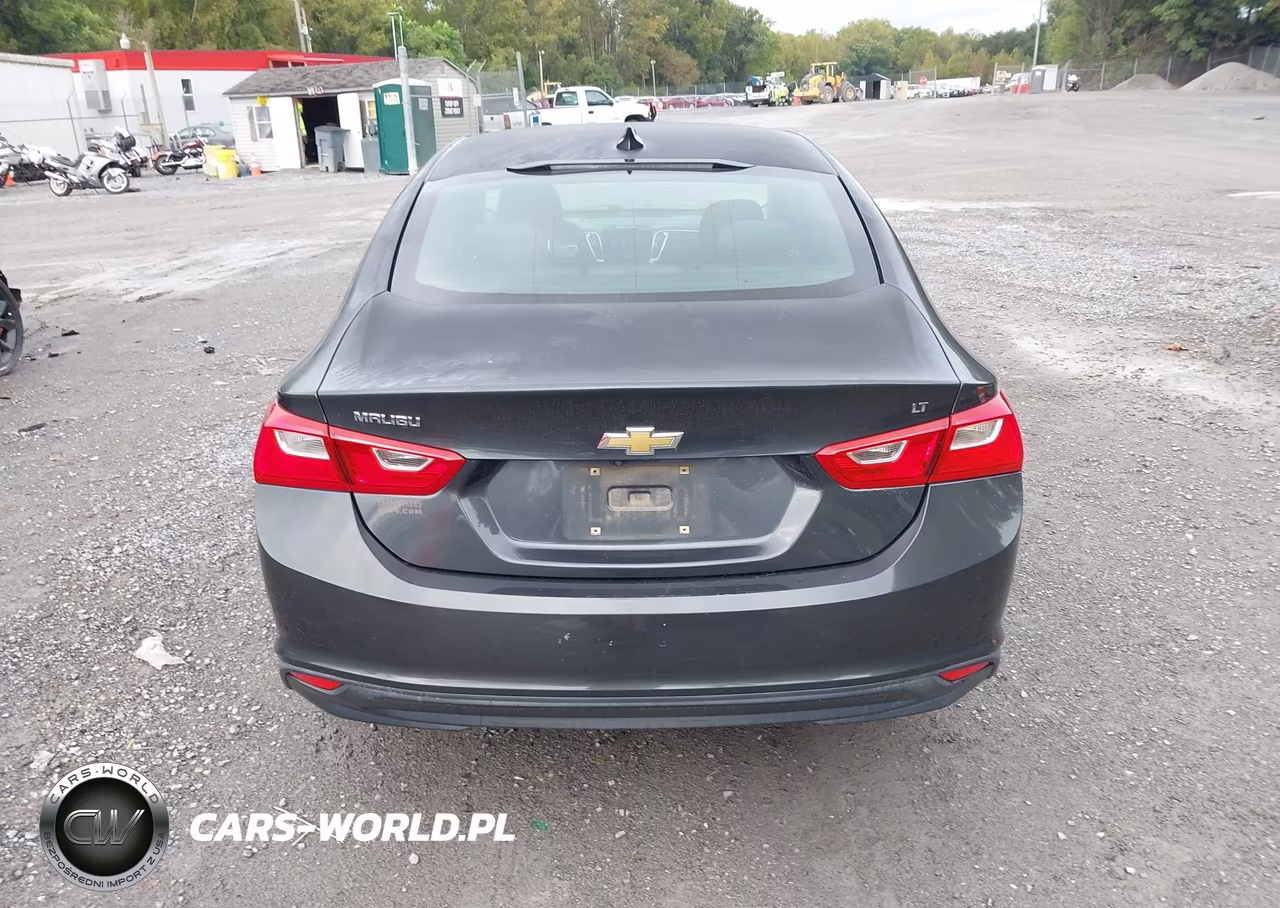 2018 Chevrolet Malibu Lt VIN:1G1ZD5STXJF145554 - 16