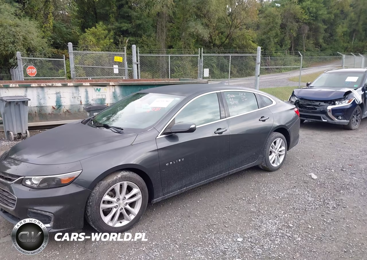 2018 Chevrolet Malibu Lt VIN:1G1ZD5STXJF145554 - 2