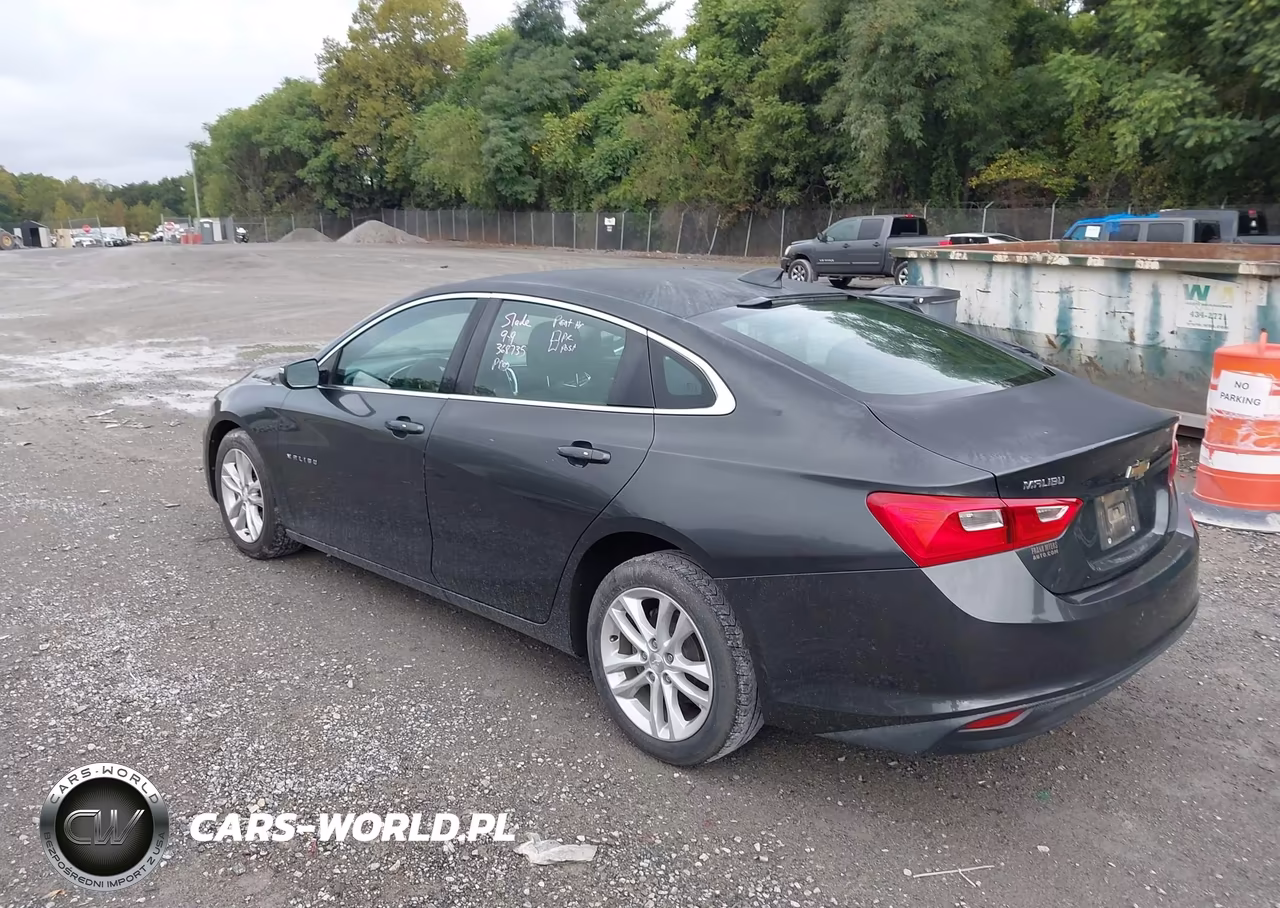 2018 Chevrolet Malibu Lt VIN:1G1ZD5STXJF145554 - 3