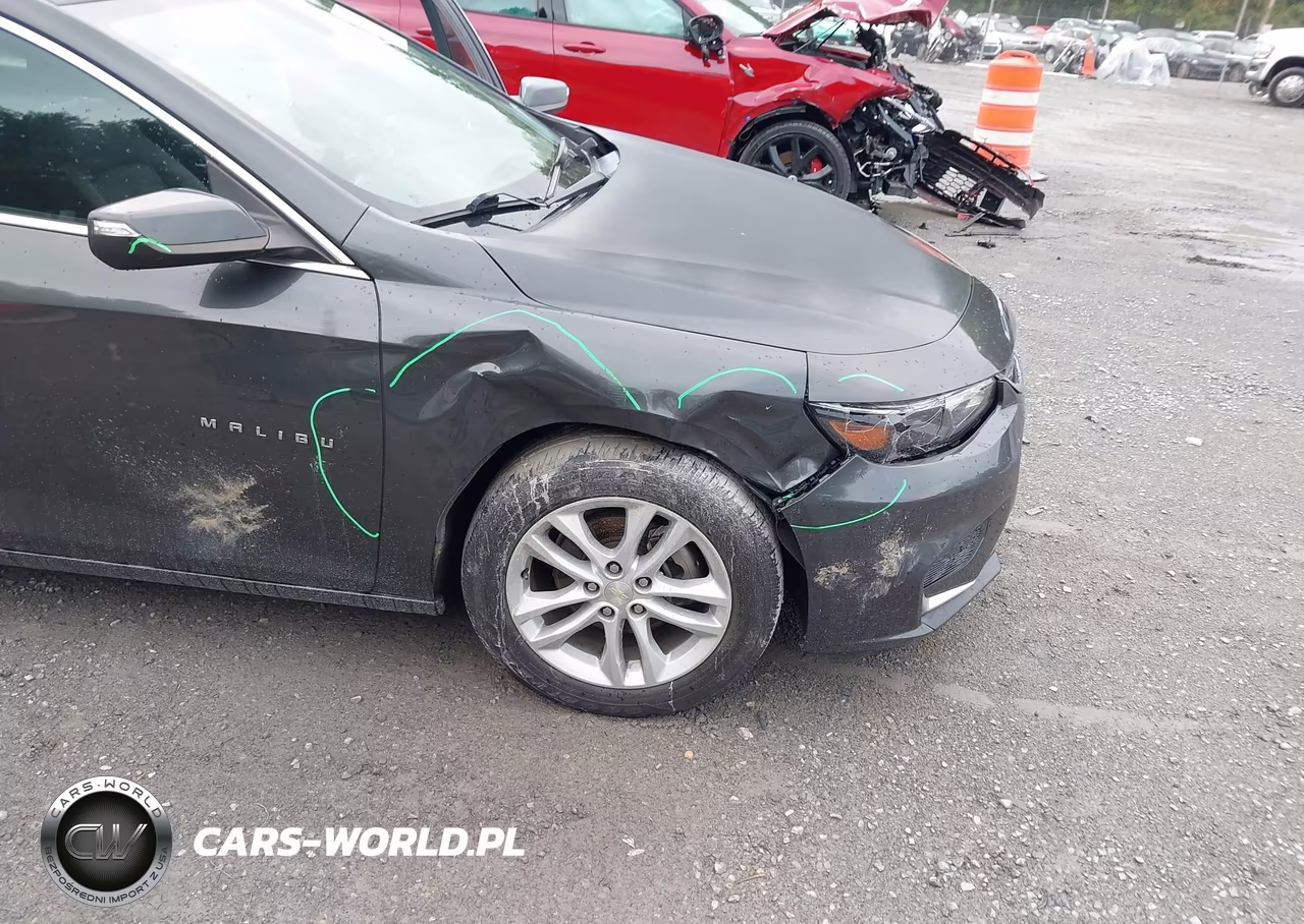 2018 Chevrolet Malibu Lt VIN:1G1ZD5STXJF145554 - 6