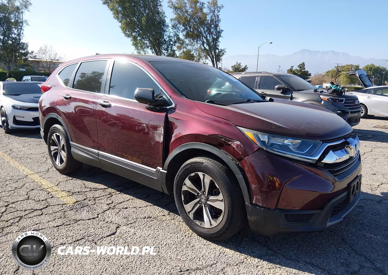 2019 Honda Cr-V Lx – zdjęcie 1 z 18