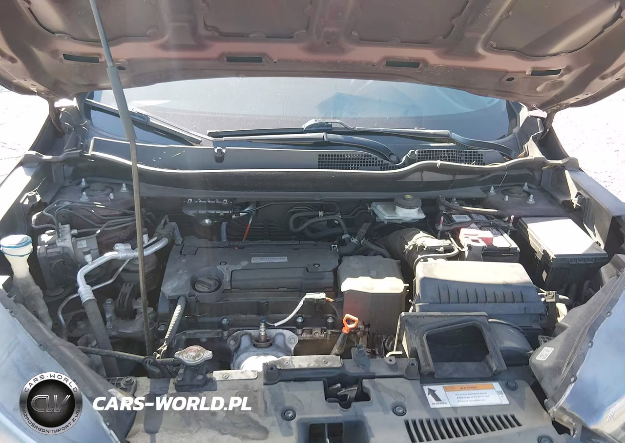 2019 Honda Cr-V Lx VIN:5J6RW5H38KL001314 - 10