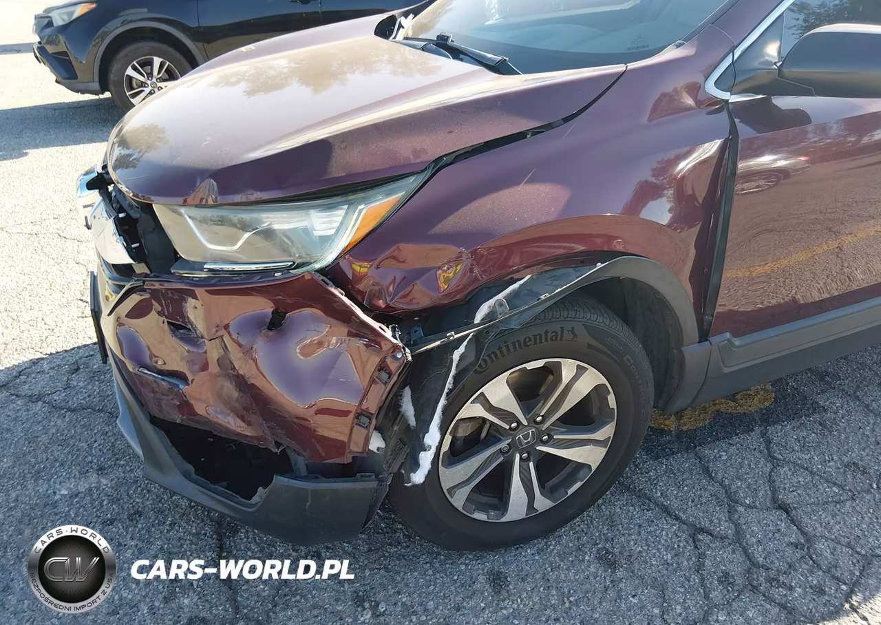 2019 Honda Cr-V Lx VIN:5J6RW5H38KL001314 - 12