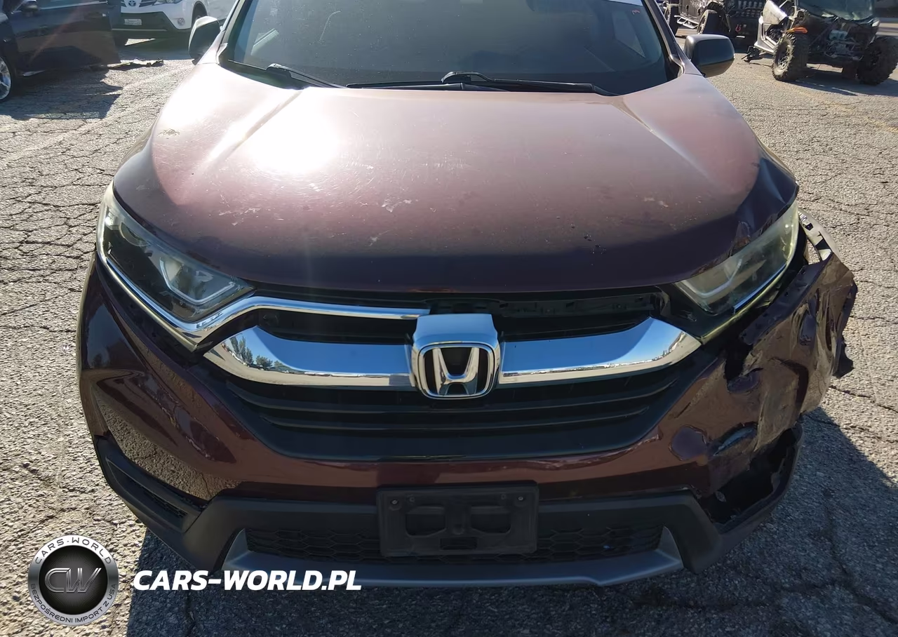 2019 Honda Cr-V Lx VIN:5J6RW5H38KL001314 - 13