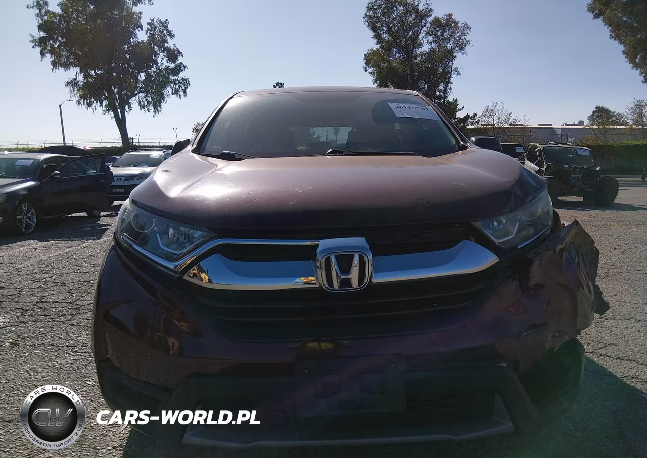 2019 Honda Cr-V Lx VIN:5J6RW5H38KL001314 - 14