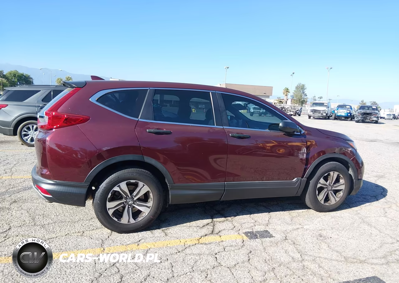 2019 Honda Cr-V Lx VIN:5J6RW5H38KL001314 - 15