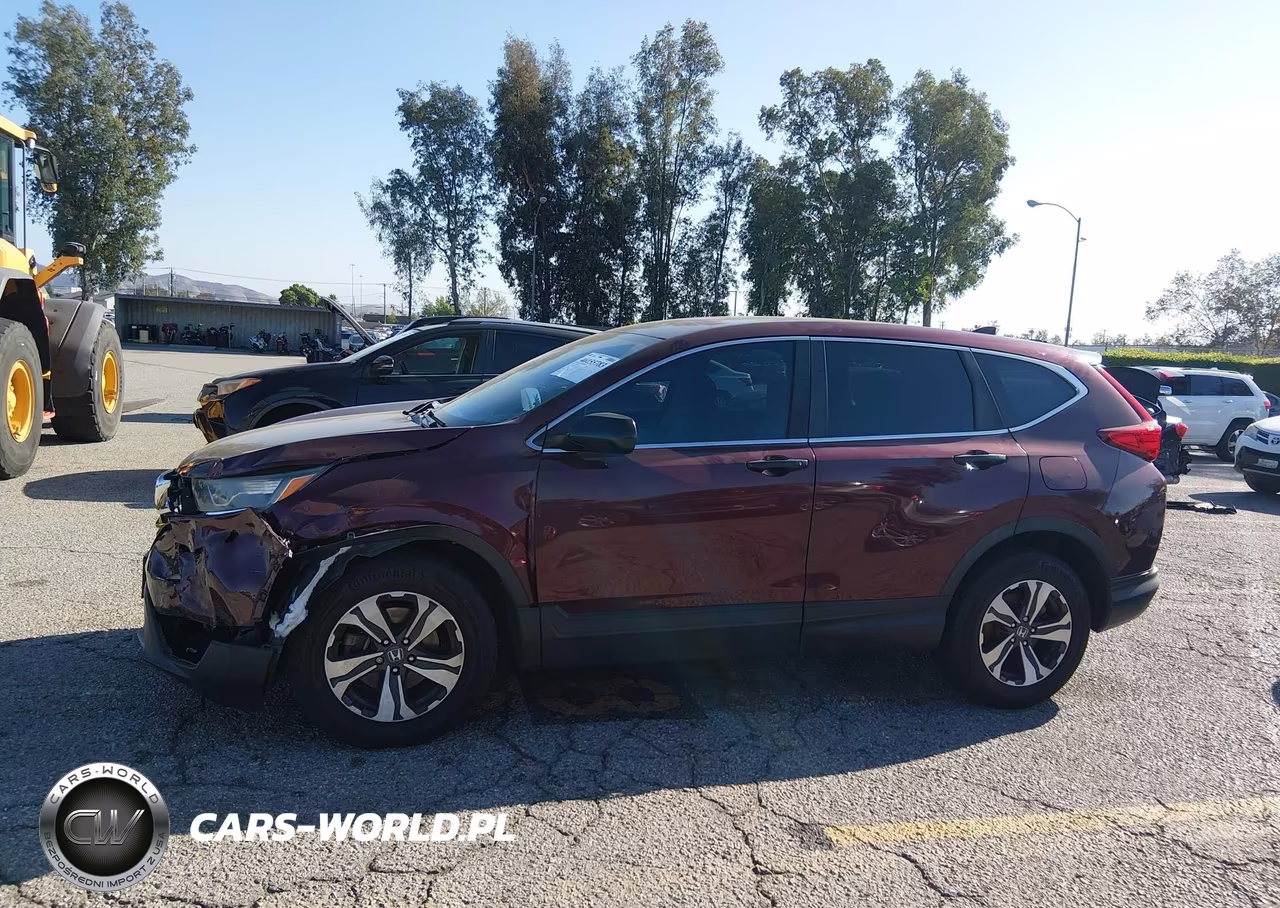 2019 Honda Cr-V Lx VIN:5J6RW5H38KL001314 - 16