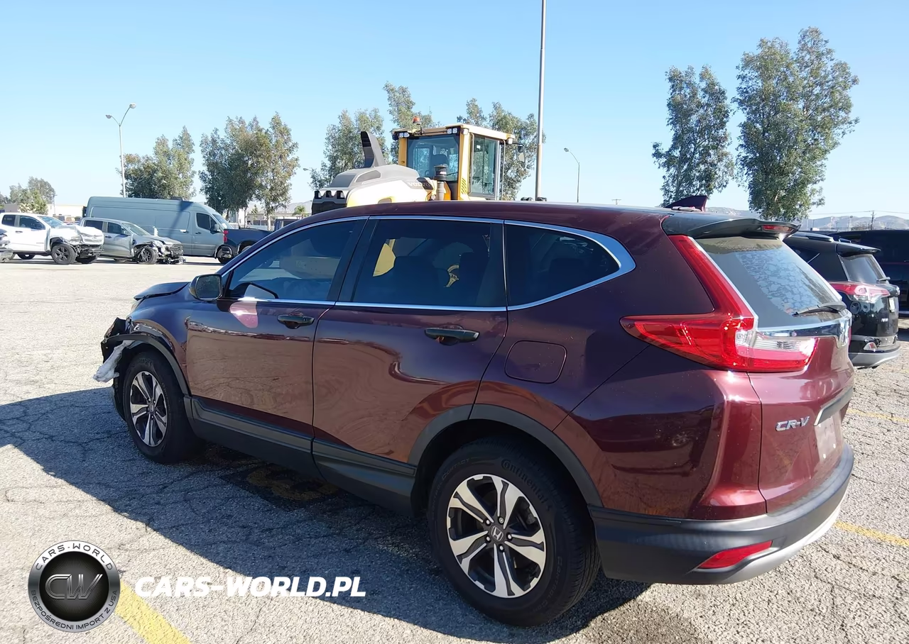 2019 Honda Cr-V Lx VIN:5J6RW5H38KL001314 - 3