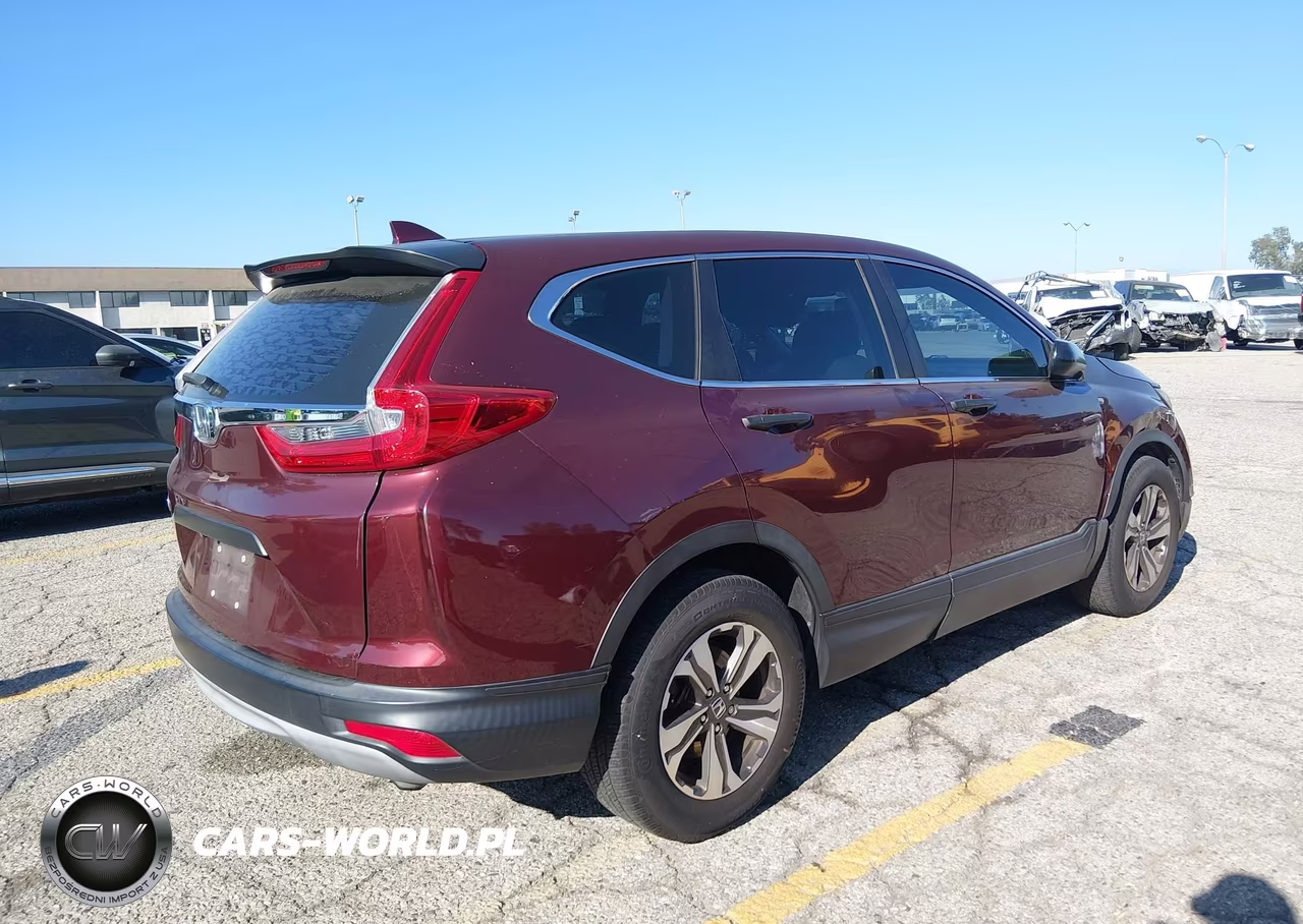 2019 Honda Cr-V Lx VIN:5J6RW5H38KL001314 - 4