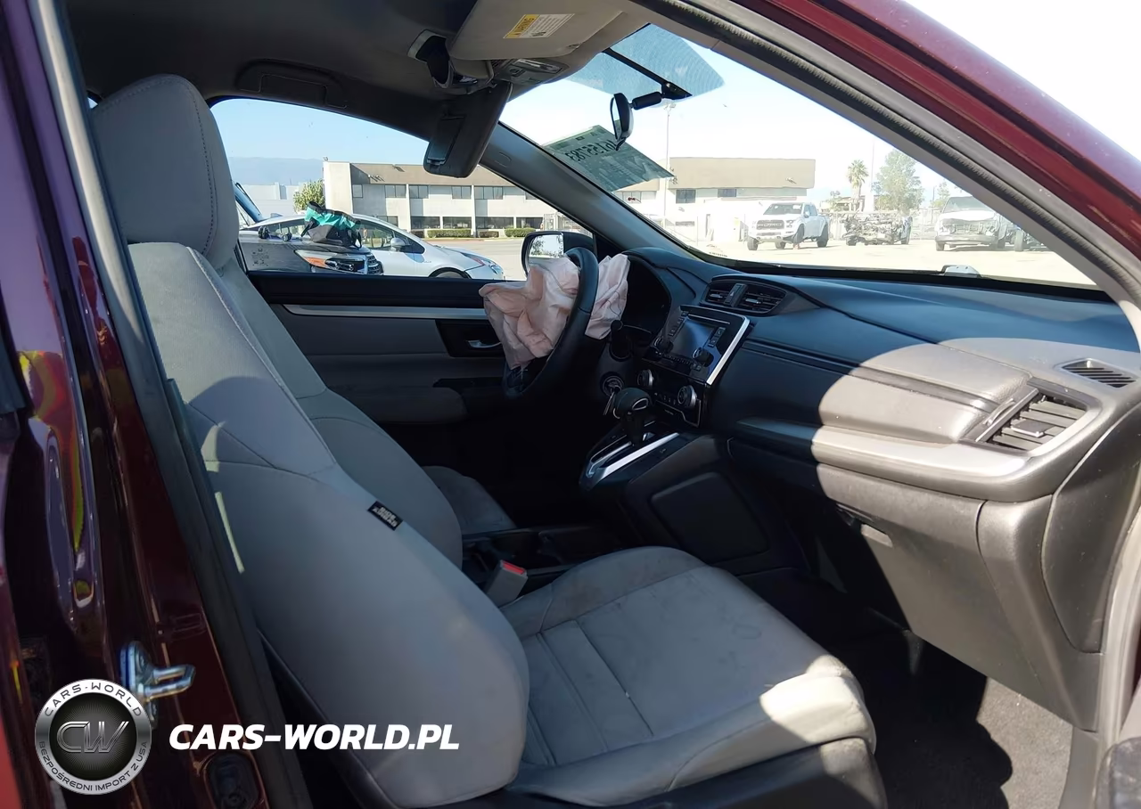 2019 Honda Cr-V Lx VIN:5J6RW5H38KL001314 - 5