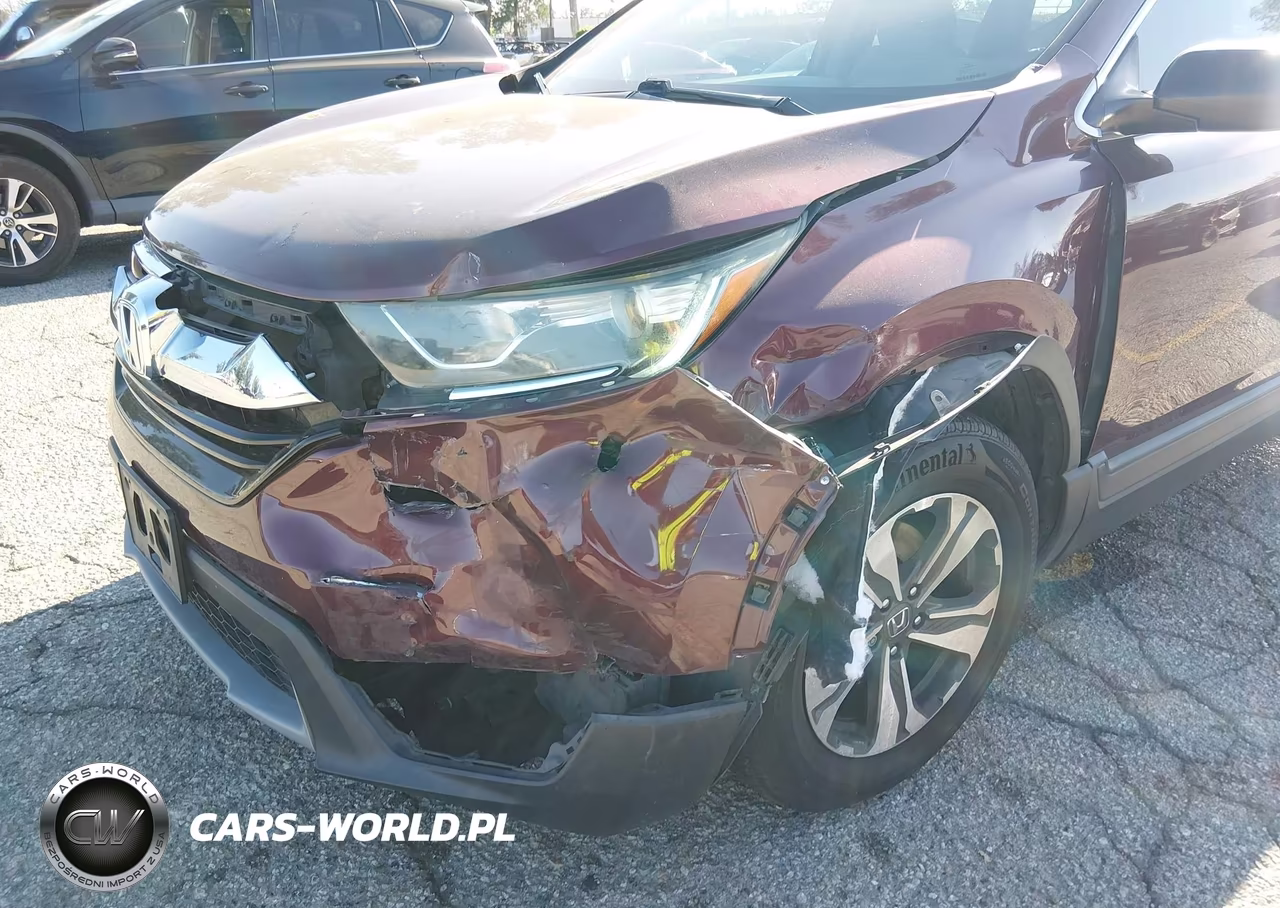 2019 Honda Cr-V Lx VIN:5J6RW5H38KL001314 - 6
