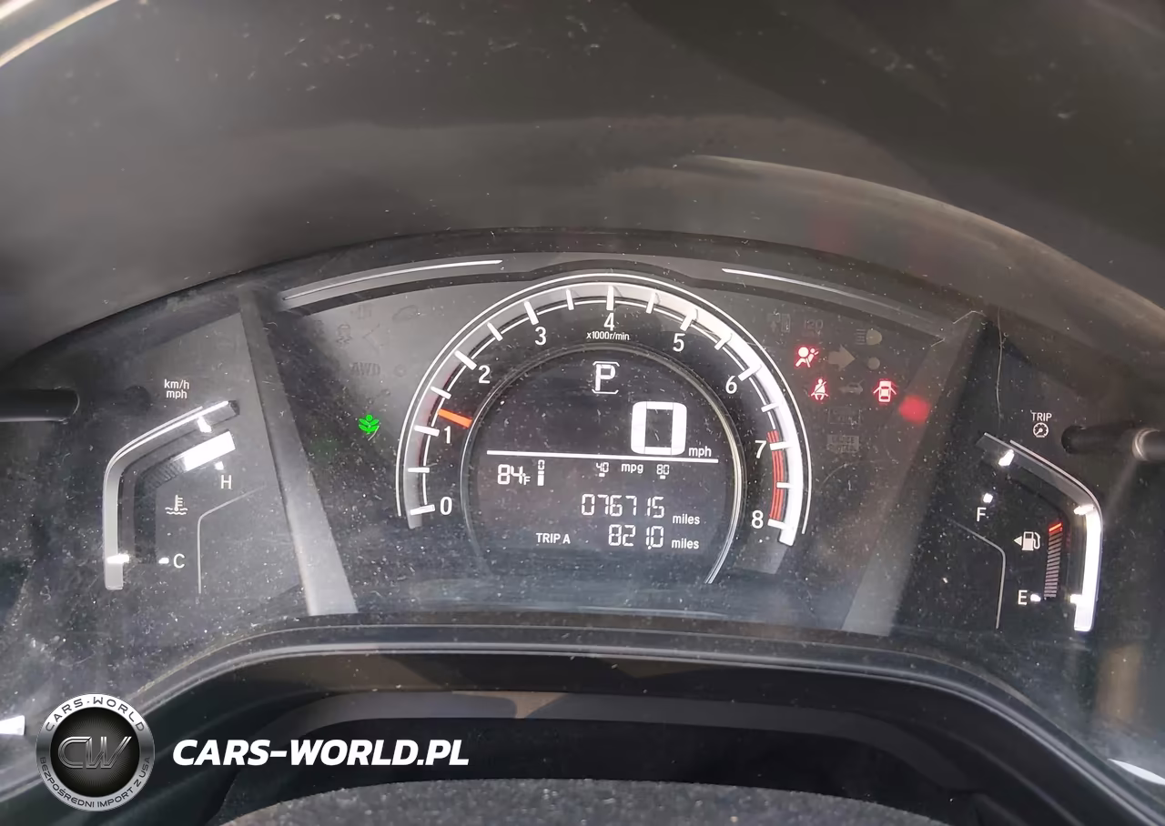 2019 Honda Cr-V Lx VIN:5J6RW5H38KL001314 - 7