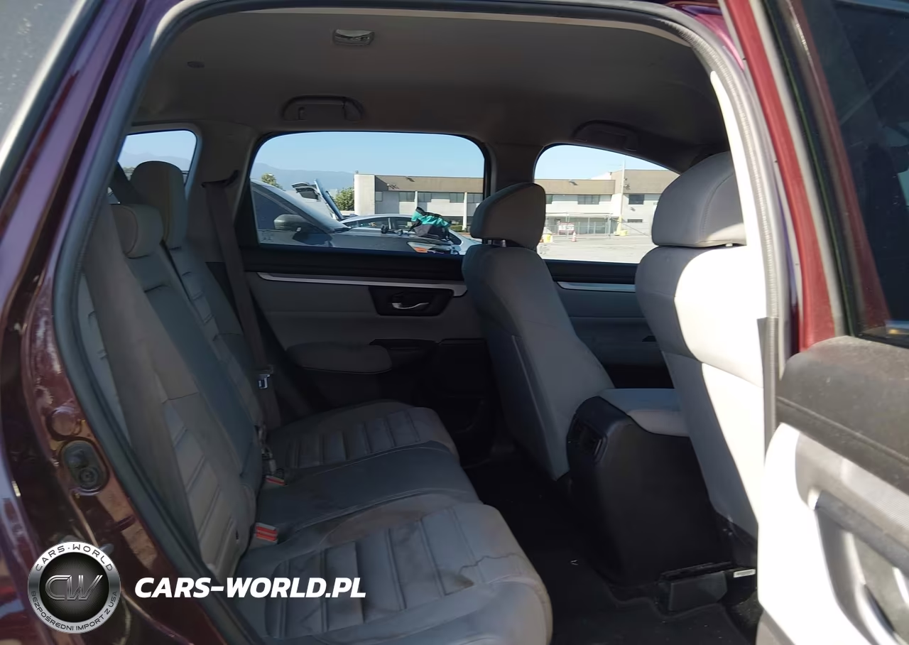 2019 Honda Cr-V Lx VIN:5J6RW5H38KL001314 - 8