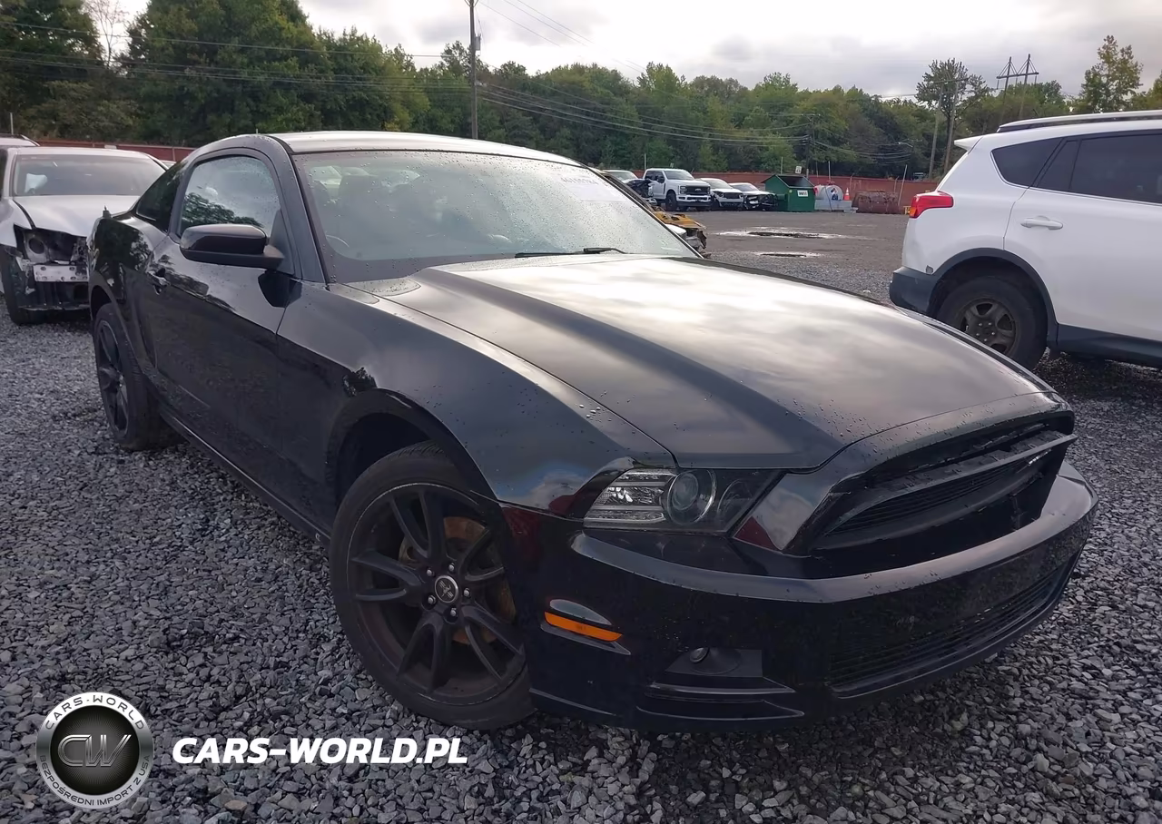 2014 Ford Mustang V6 VIN:1ZVBP8AM9E5280383 - 17