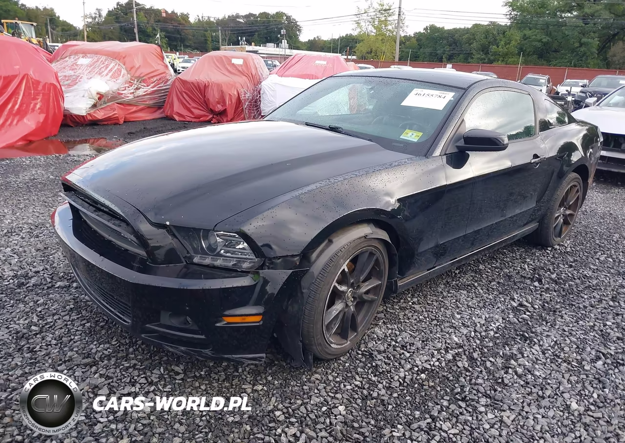 2014 Ford Mustang V6 VIN:1ZVBP8AM9E5280383 - 2