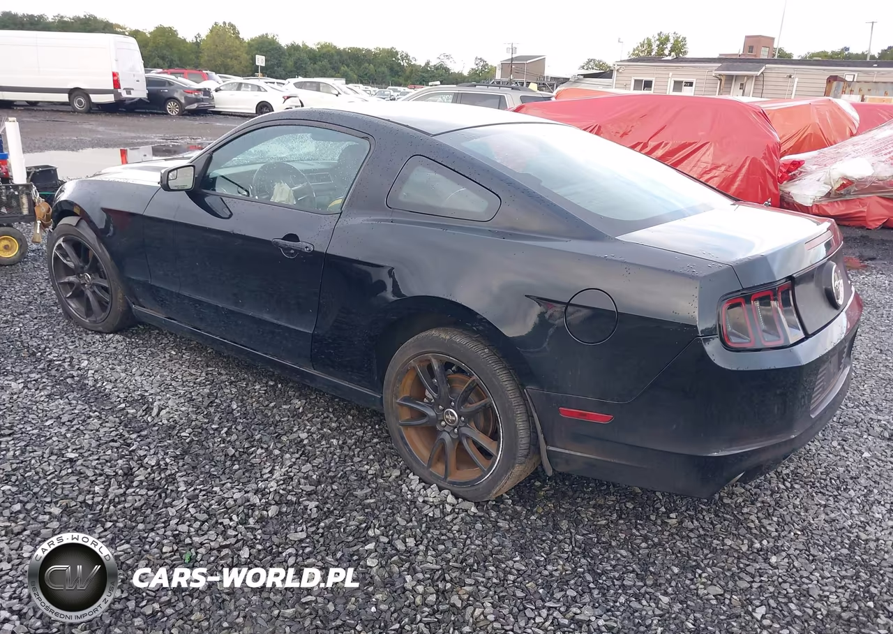 2014 Ford Mustang V6 VIN:1ZVBP8AM9E5280383 - 3