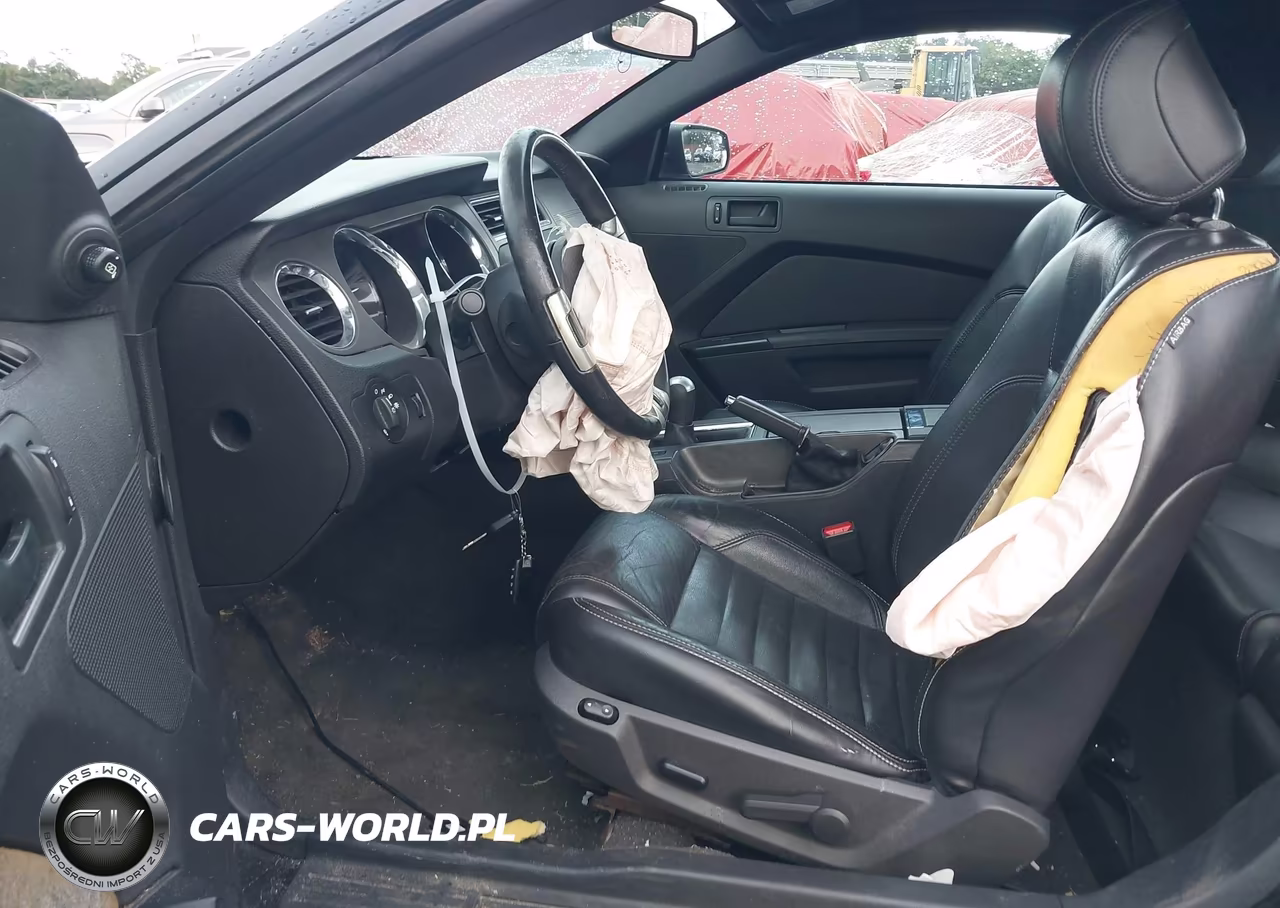 2014 Ford Mustang V6 VIN:1ZVBP8AM9E5280383 - 5