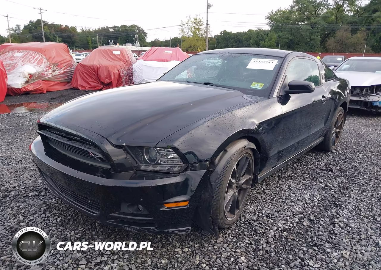 2014 Ford Mustang V6 VIN:1ZVBP8AM9E5280383 - 6