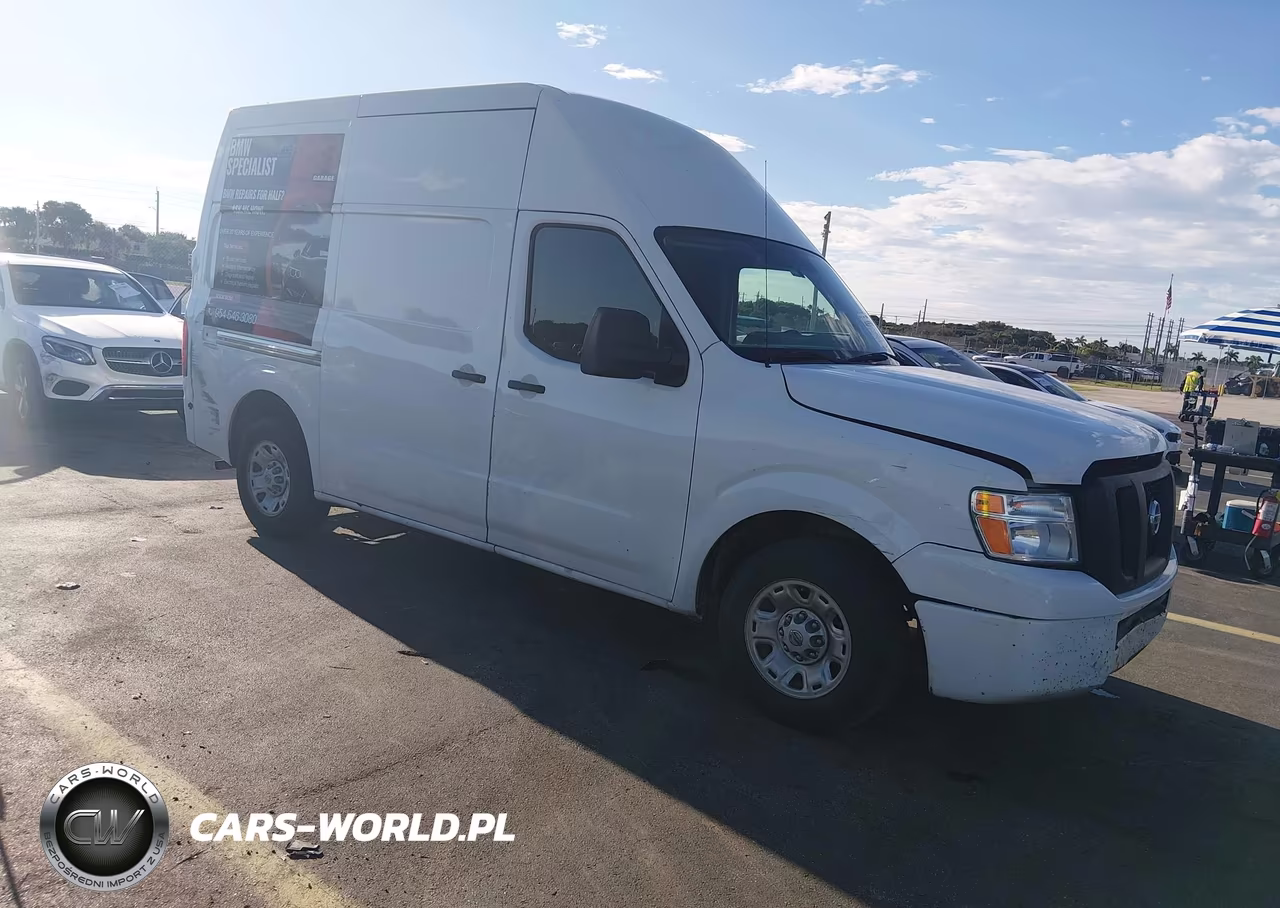 2018 Nissan Nv Cargo Nv2500 Hd S V6