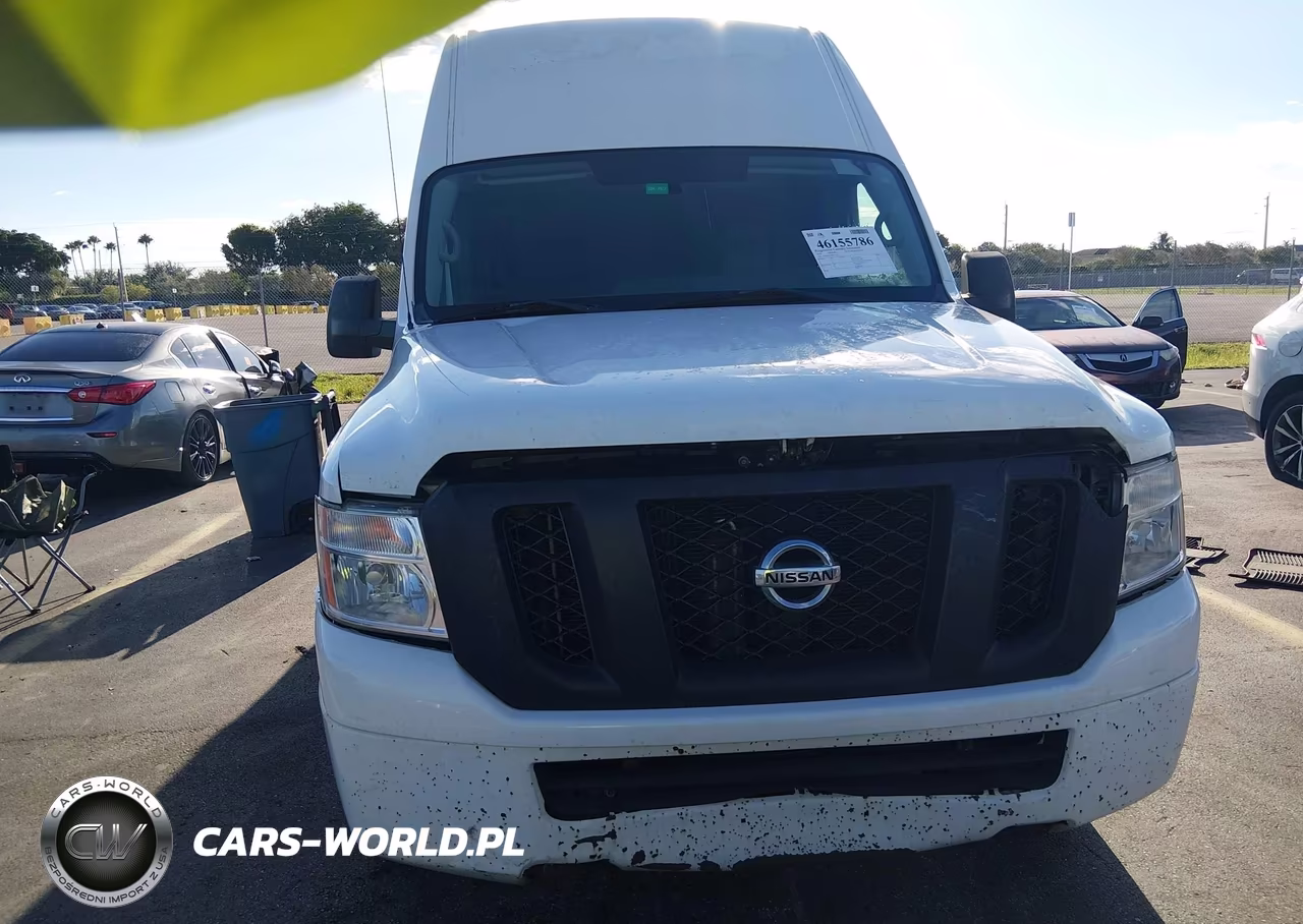 2018 Nissan Nv Cargo Nv2500 Hd S V6 VIN:1N6BF0LY2JN812703 - 12