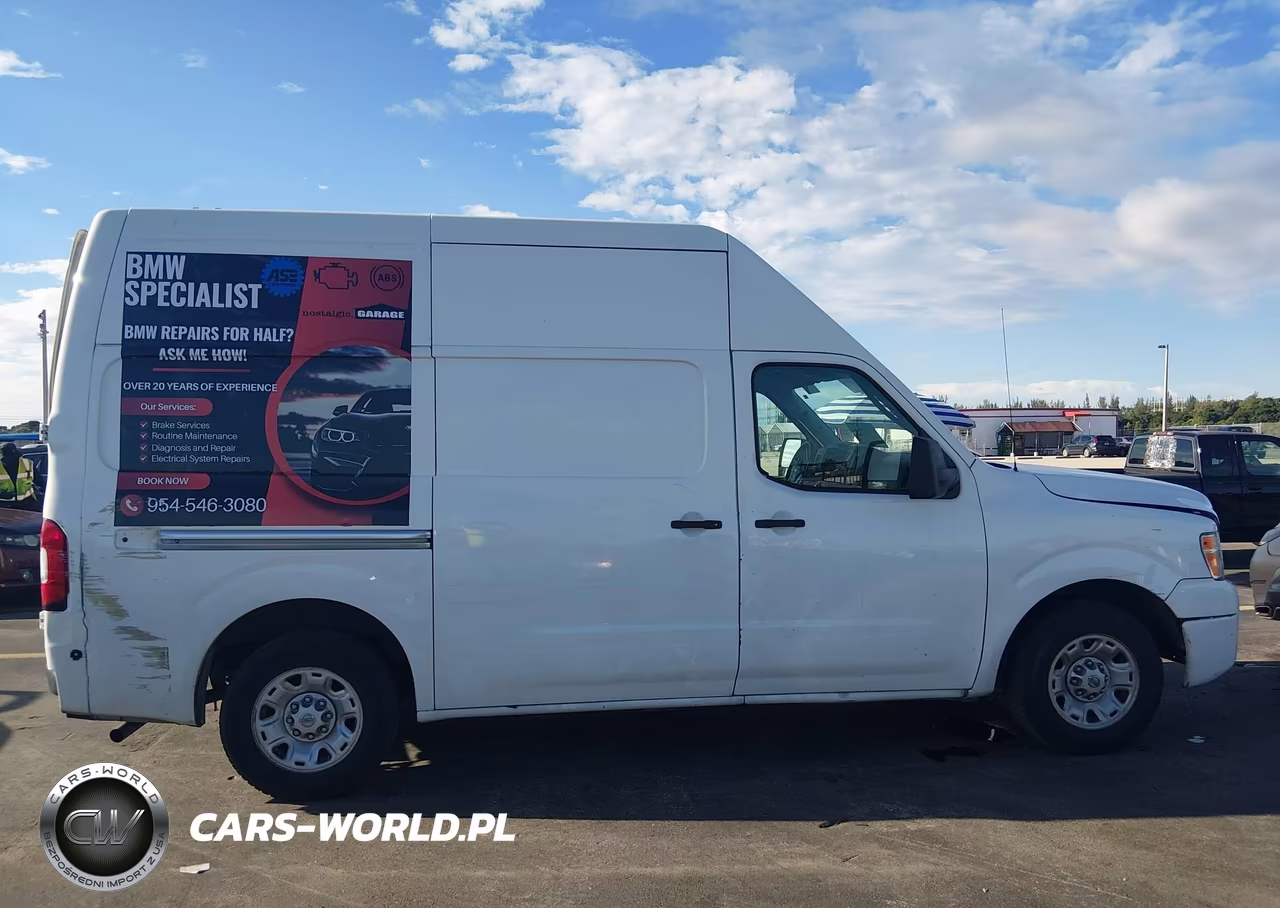 2018 Nissan Nv Cargo Nv2500 Hd S V6 VIN:1N6BF0LY2JN812703 - 13
