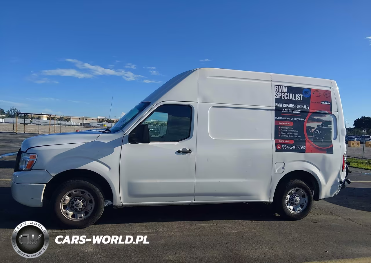 2018 Nissan Nv Cargo Nv2500 Hd S V6 VIN:1N6BF0LY2JN812703 - 14