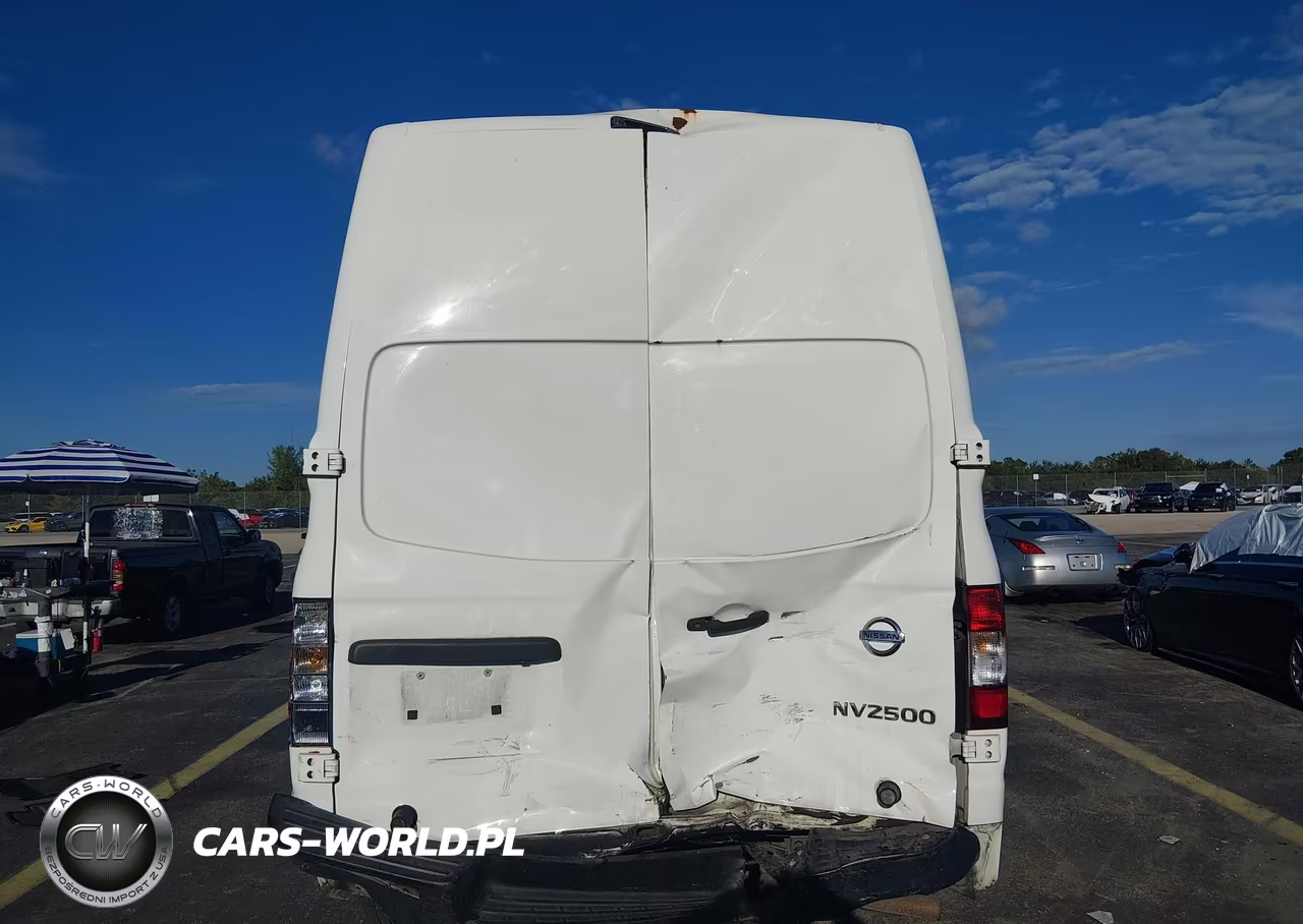 2018 Nissan Nv Cargo Nv2500 Hd S V6 VIN:1N6BF0LY2JN812703 - 16