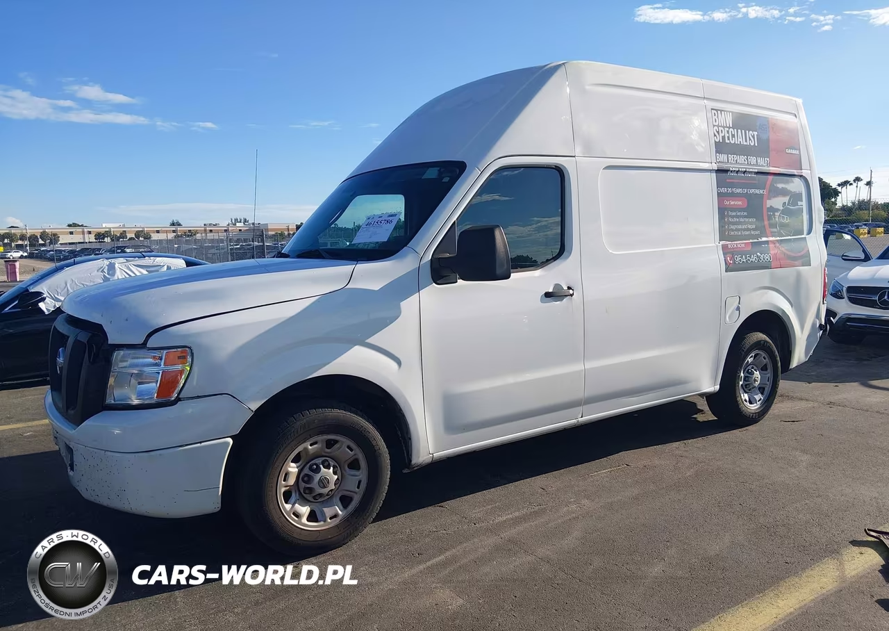 2018 Nissan Nv Cargo Nv2500 Hd S V6 VIN:1N6BF0LY2JN812703 - 2