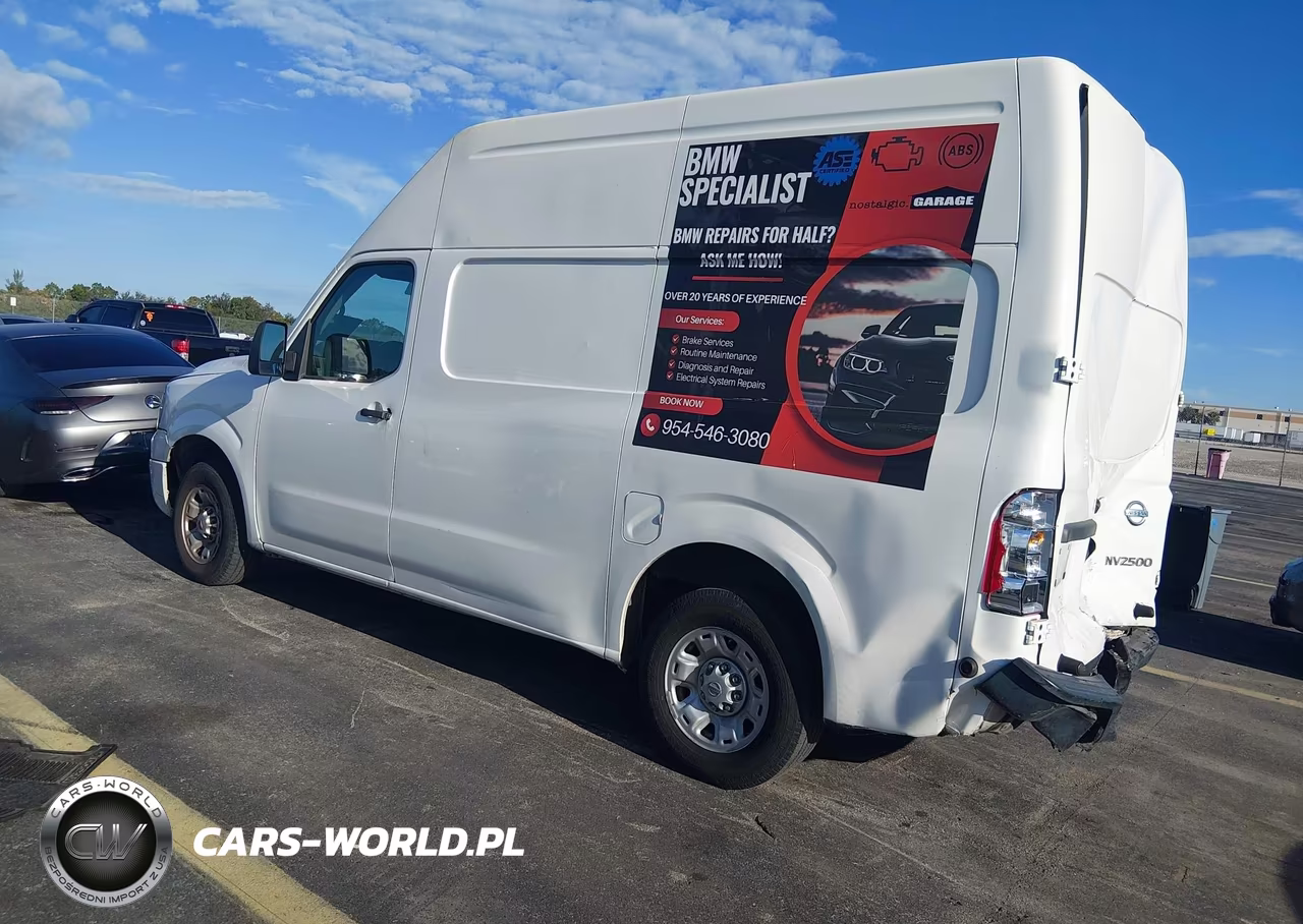 2018 Nissan Nv Cargo Nv2500 Hd S V6 VIN:1N6BF0LY2JN812703 - 3