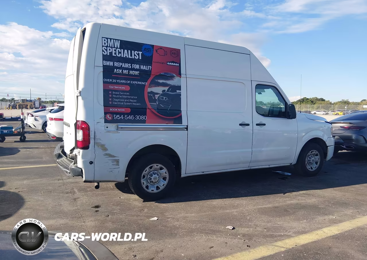 2018 Nissan Nv Cargo Nv2500 Hd S V6 VIN:1N6BF0LY2JN812703 - 4