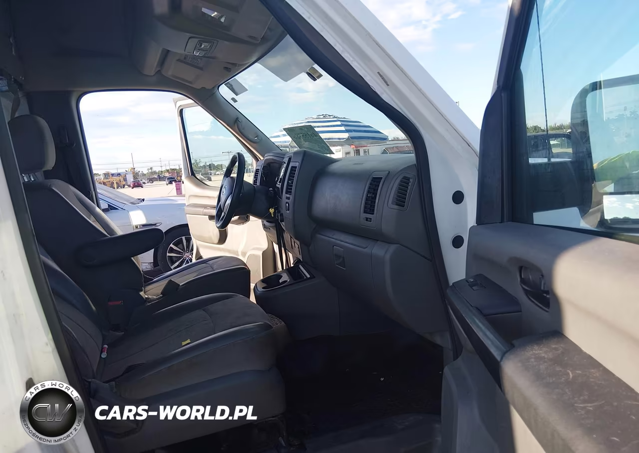 2018 Nissan Nv Cargo Nv2500 Hd S V6 VIN:1N6BF0LY2JN812703 - 5